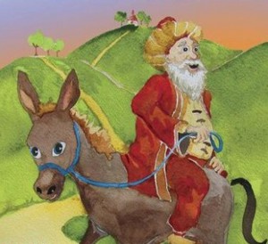 Nasruddin and his donkey