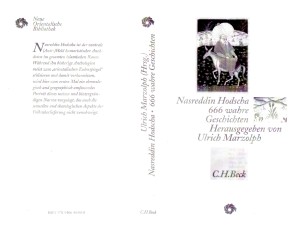 Ulrich Marzolph's scholarly collection of 666 Nasreddin Hoca stories.