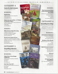 Immortal Mullah Nasruddin wins honor in Storytelling World magazine