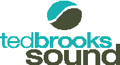 Ted Brooks Sound logo