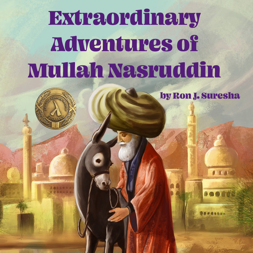 Mullah Nasruddin Books By Ron J. Suresha ~ Mullah Nasruddin Stories And ...